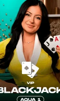 Aqua VIP Blackjack 1