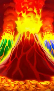 3 Coin Volcanoes